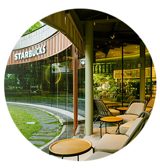 Starbucks @ Active Garden